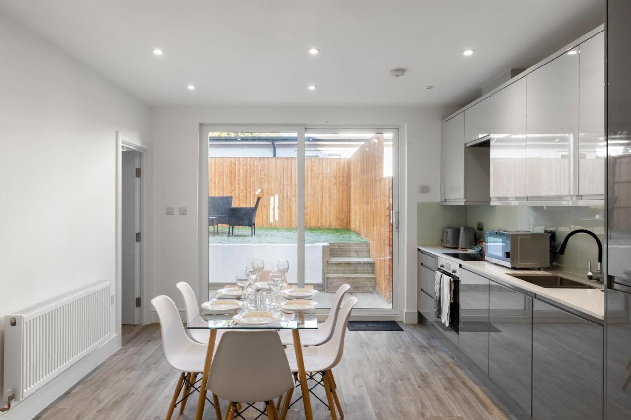 Star London Vivian Avenue 3-Bed Oasis With Garden Lägenhet The Hyde Exteriör bild